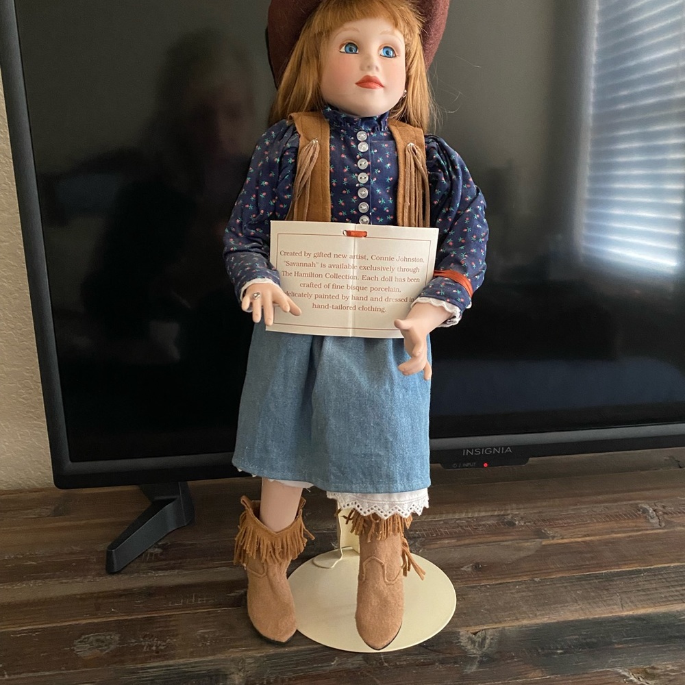 Hamilton Collection Doll”Savannah”